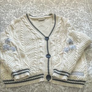 Taylor Swift FolkloreCable Knit Cardigan